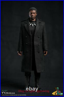 SLCUSTOM The King of Wakanda Black Panther 1/6 Scale Action Figure INSTOCK