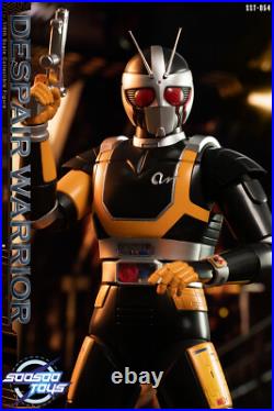 SOOSOOTOYS Despair Warrior 1/6 Scale Action Figure Model ABS