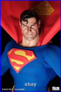 SSR toys Comics superman Justice Savior 1/6 scale collectible action figure toys