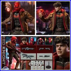 SST-037 1/6 Scale Red Hood Batman Action Figure Robin Jason Todd Model Toy Gifts