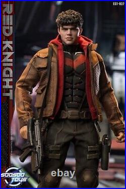 SST-037 1/6 Scale Red Hood Batman Action Figure Robin Jason Todd Model Toy Gifts