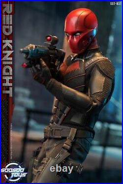 SST-037 1/6 Scale Red Hood Batman Action Figure Robin Jason Todd Model Toy Gifts