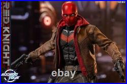 SST-037 1/6 Scale Red Hood Batman Action Figure Robin Jason Todd Model Toy Gifts