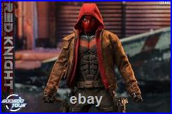 SST-037 1/6 Scale Red Hood Batman Action Figure Robin Jason Todd Model Toy Gifts