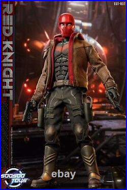 SST-037 1/6 Scale Red Hood Batman Action Figure Robin Jason Todd Model Toy Gifts