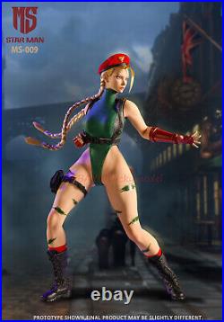 STAR MAN 1/6 Street Fighter Cammy Action Figure Model Pre-order New STAR MAN 1/6 Street Fighter Cammy Action Figure Model Pre-order New