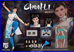 STAR MAN MS-011 1/6 Female Fighter Chun-Li 12 Collectible Action Figure Model