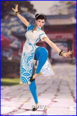 STAR MAN MS-011 1/6 Female Fighter Chun-Li 12 Collectible Action Figure Model