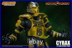 STORM COLLECTIBLES Mortal Kombat VS Series Cyrax 1/12 Scale Figure Sealed new