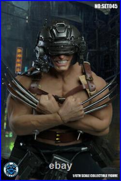 SUPER DUCK Wolverine Logan 1/6th Scale Figure Test Accessories withHead F M35 Body