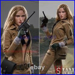 SWTOYS 1/6 Metal Gear Solid FS020 Female Action Figure Collectible Gift