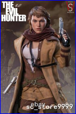 SWTOYS 1/6 Scale Alice The Evil Hunter 4.0 FS040 Solider Figure Collection Gift