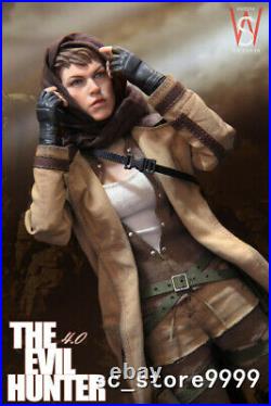 SWTOYS 1/6 Scale Alice The Evil Hunter 4.0 FS040 Solider Figure Collection Gift