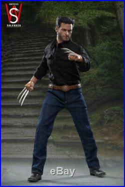 SWTOYS 1/6 Scale Hugh Jackman Wolverine Young Logan 12inches Figure Model