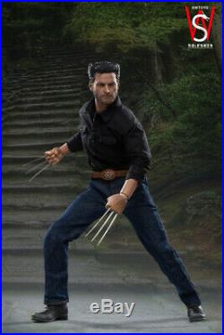 SWTOYS 1/6 Scale Hugh Jackman Wolverine Young Logan 12inches Figure Model