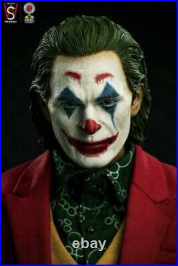 SWTOYS FS027 1/6 scale Joker 12'' Male Figure Joaquin Phoenix Clown