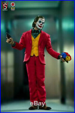SWTOYS FS027 VINYL STUDIO-V003 1/6 Scale Joker Clown Joaquin Action Figure Toys