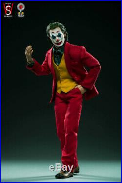 SWTOYS FS027 VINYL STUDIO-V003 1/6 Scale Joker Clown Joaquin Action Figure Toys