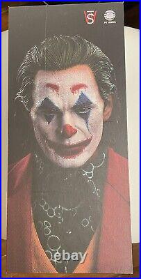 SWTOYS FS027 Vinyl Studio V003 Joker Clown Joaquin Phoenix 1/6 Scale Figure