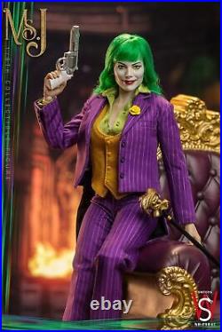 SWTOYS FS047 1/6 Joker Clown Harley Quinn 12 Female Action Figure Model Toy New