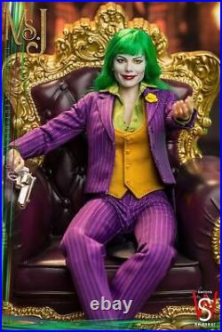 SWTOYS FS047 1/6 Joker Clown Harley Quinn 12 Female Action Figure Model Toy New