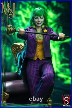 SWTOYS FS047 1/6 Joker Clown Harley Quinn 12 Female Action Figure Model Toy New