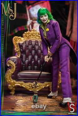 SWTOYS FS047 1/6 Joker Clown Harley Quinn 12 Female Action Figure Model Toy New