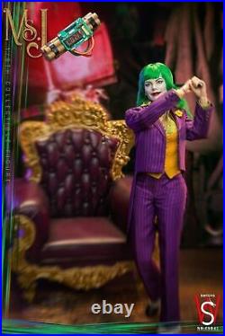 SWTOYS FS047 1/6 Joker Clown Harley Quinn 12 Female Action Figure Model Toy New