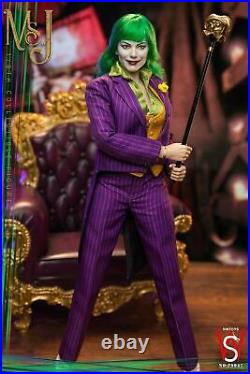 SWTOYS FS047 1/6 Joker Clown Harley Quinn 12 Female Action Figure Model Toy New