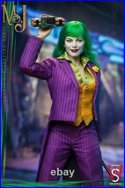 SWTOYS FS047 1/6 Joker Clown Harley Quinn 12 Female Action Figure Model Toy New