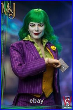 SWTOYS FS047 1/6 Joker Clown Harley Quinn 12 Female Action Figure Model Toy New