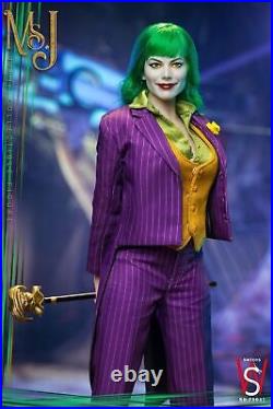 SWTOYS FS047 1/6 Joker Clown Harley Quinn 12 Female Action Figure Model Toy New