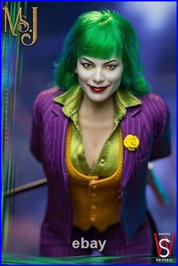 SWTOYS FS047 1/6 Joker Clown Harley Quinn 12 Female Action Figure Model Toy New