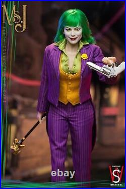 SWTOYS FS047 1/6 Joker Clown Harley Quinn 12 Female Action Figure Model Toy New