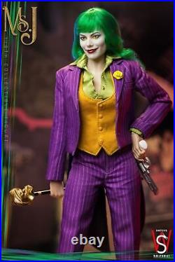 SWTOYS FS047 1/6 Joker Clown Harley Quinn 12 Female Action Figure Model Toy New