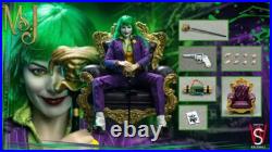 SWTOYS FS047 1/6 Joker Clown Harley Quinn 12 Female Figure Collection Model