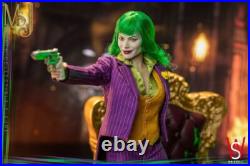 SWTOYS FS047 1/6 Joker Clown Harley Quinn 12 Female Figure Collection Model