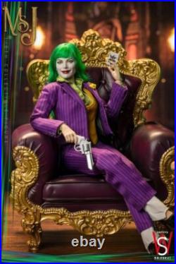 SWTOYS FS047 1/6 Joker Clown Harley Quinn 12 Female Figure Collection Model