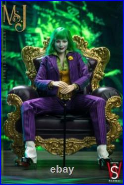 SWTOYS FS047 1/6 Joker Clown Harley Quinn 12 Female Figure Collection Model