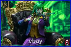 SWTOYS FS047 1/6 Joker Clown Harley Quinn 12 Female Figure Collection Model