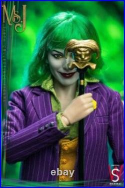 SWTOYS FS047 1/6 Joker Clown Harley Quinn 12 Female Figure Collection Model