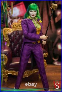 SWTOYS FS047 1/6 Joker Clown Harley Quinn 12 Female Figure Collection Model