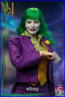 SWTOYS FS047 1/6 Joker Clown Harley Quinn 12 Female Figure Collection Model