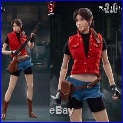 SWTOYS Resident Evil Claire Redfield Action Figure Model 1/6 Scale Action Figure