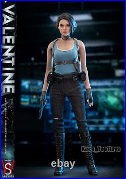 SWTOYS Resident Evil Jill Valentine Action Figure Pre-order 1/6 Scale Model Toy