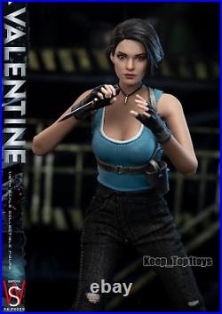 SWTOYS Resident Evil Jill Valentine Action Figure Pre-order 1/6 Scale Model Toy