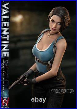 SWTOYS Resident Evil Jill Valentine Action Figure Pre-order 1/6 Scale Model Toy