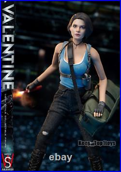 SWTOYS Resident Evil Jill Valentine Action Figure Pre-order 1/6 Scale Model Toy