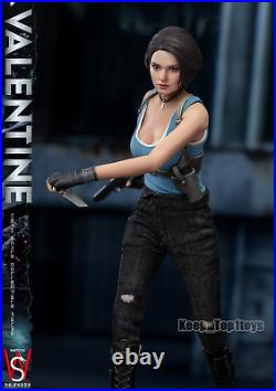 SWTOYS Resident Evil Jill Valentine Action Figure Pre-order 1/6 Scale Model Toy