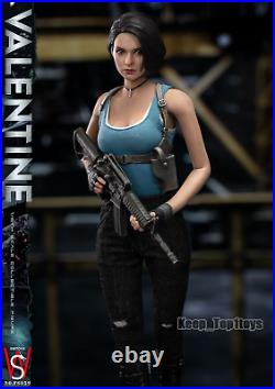 SWTOYS Resident Evil Jill Valentine Action Figure Pre-order 1/6 Scale Model Toy